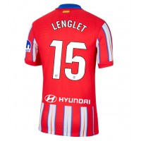 Atletico Madrid Clement Lenglet #15 Hemmatröja 2024-25 Kortärmad